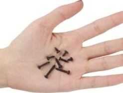 Merkloos Zelftappende Schroef Zwart Zelfborende Schroeven Koolstofstaal Platte Kop Set 12 Merkloos Zelftappende Schroef Zwart Zelfborende Schroeven Koolstofstaal Platte Kop Set -WerkPro Verkoopwinkel 1200x907 12