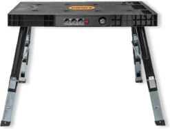 FUXTEC Werkbank - 5in1 - Universele Werkbank, Werkplatform, Steiger, Zaagbok, Transportrol En Werkplaatsrolbord In één - FX-WB -WerkPro Verkoopwinkel 1200x907 15
