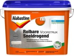 Alabastine Rolbare Voorstrijk Sneldrogend - Dekkend Wit - 5 Liter -WerkPro Verkoopwinkel 1200x907 21