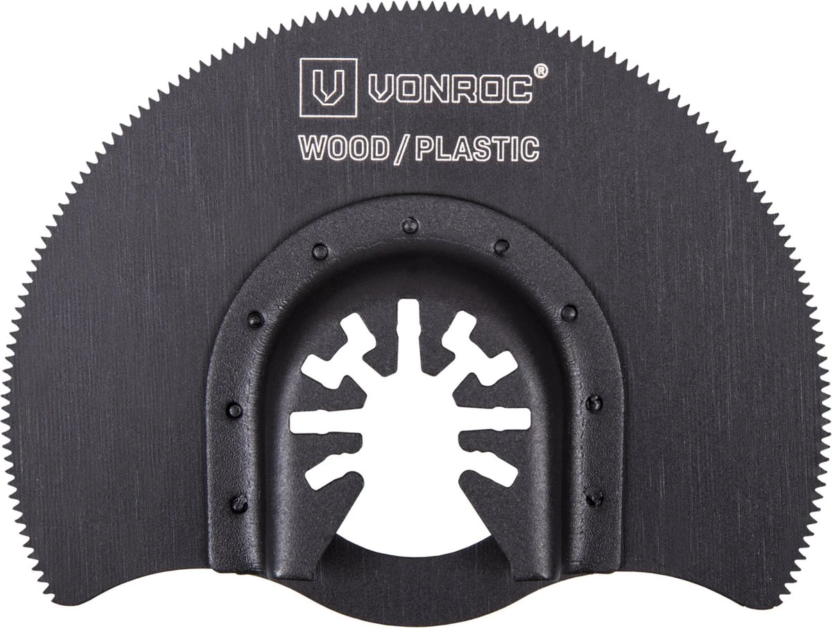 VONROC Accessoireset Voor Oscillerende Multitools – 4 Stuks; Hout, Metaal, Gipskarton & Kunststof 7 VONROC Accessoireset Voor Oscillerende Multitools – 4 Stuks; Hout, Metaal, Gipskarton & Kunststof - Afbeelding 5