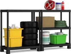 Keter Plus Shelf 90/5 - 5 Planken - 90x40x182cm - Zwart 24 Keter Plus Shelf 90/5 - 5 Planken - 90x40x182cm - Zwart -WerkPro Verkoopwinkel 1200x908 11