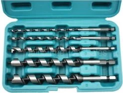 Makita P-46464 5 Delige Slangenboor Set In Koffer -WerkPro Verkoopwinkel 1200x909