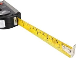 Laserwaterpas – 3 Verschillende Lasers – Inclusief Rolmaat 2,50 Cm - Klussen - Waterpas Met Laser - Torpedo Waterpas -WerkPro Verkoopwinkel 1200x910 13