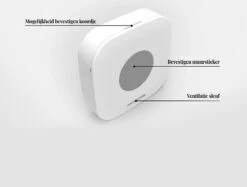 Temperatuur- En Luchtvochtigheidsmeter - Inclusief Batterij, Houder én Sticker - Digitale Hygrometer, Thermometer, Temperatuurmeter Voor Binnen, Digitaal Weerstation - Luchtvochtigheid Voor Planten Digitaal Meten -WerkPro Verkoopwinkel 1200x910 14