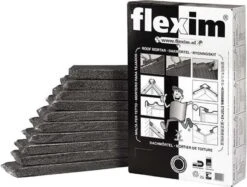 Flexim Dakmortel - 20 L - Zwart