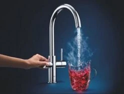 GROHE Red Compact 3IN1 Kokendwaterkraan - C Uitloop - 4L Boiler - Chroom - 30374001 -WerkPro Verkoopwinkel 1200x911 6