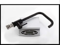 Merkloos Vision Zwarte Keukenkraan RVS | U-Uitloop | Mengkraan Keuken | Badkamer Kraan | Modern | Keukenkraak Zwart -WerkPro Verkoopwinkel 1200x912 11