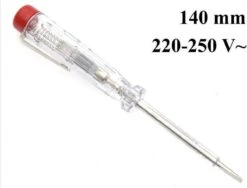 Tooltech Schroevendraaier Spanningstester Lengte 14 Cm - 220 -250 Volt -WerkPro Verkoopwinkel 1200x912 12