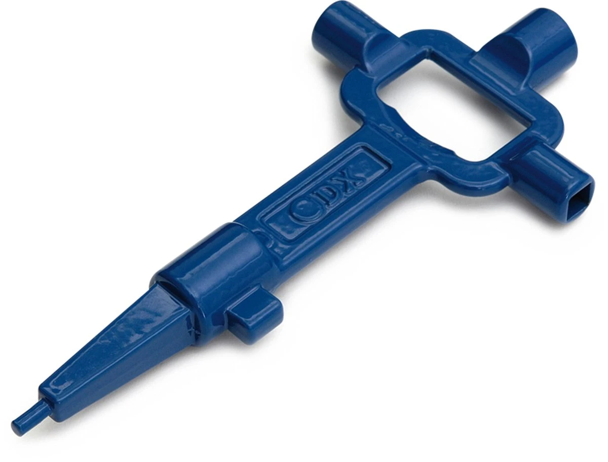 Bouwsleutel Metaal Dx 4 Bouwsleutel Metaal Dx - Afbeelding 2