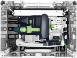 Festool TS 60 KEBQ-Plus-FS Invalzaag In Systainer Met FS 1400/2 Geleiderail - 577417 -WerkPro Verkoopwinkel 1200x912 9