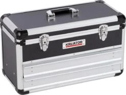 Kreator KRT640602B Gereedschapskoffer - 523 X 240 X 305 Mm - Zwart - (geleverd Zonder Gereedschap) 8 Kreator KRT640602B Gereedschapskoffer - 523 X 240 X 305 Mm - Zwart - (geleverd Zonder Gereedschap) -WerkPro Verkoopwinkel 1200x913 12