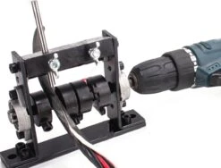 Happyment Kabelstripper Machine - Extra Accessories - Kabelpeller - Draadstripper - Automatische Striptang - Stripmachine - Elektrisch - Koper