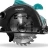VONROC Cirkelzaag 1200W – 185mm – Incl. Parallelgeleider En 24-tands Zaagblad Voor Hout -WerkPro Verkoopwinkel 1200x913 5