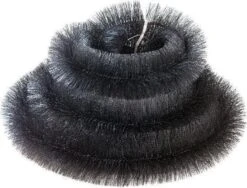 Merkloos Dakgoot-Egel - Dakgootborstel - 12 M Lang - Diameter Ca. 12 Cm.