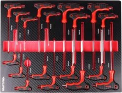 Kraft Pro+ - Gereedschapwagen - 7/6 Laden Gevuld - Groot Opbergvak -WerkPro Verkoopwinkel 1200x915 6