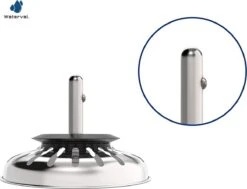 Gootsteen Afvoer Plug Keuken - Geen Verstopping – Spoelbak Zeef - Afvoerstopper - Korfplug – Gootsteen Zeef - 83 Mm -WerkPro Verkoopwinkel 1200x916 5