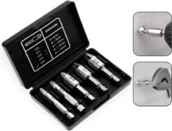 PD® - Schroef Verwijder Set - Schroefverwijderaar - Uitboorset - Schroefverwijderset - 6-delig