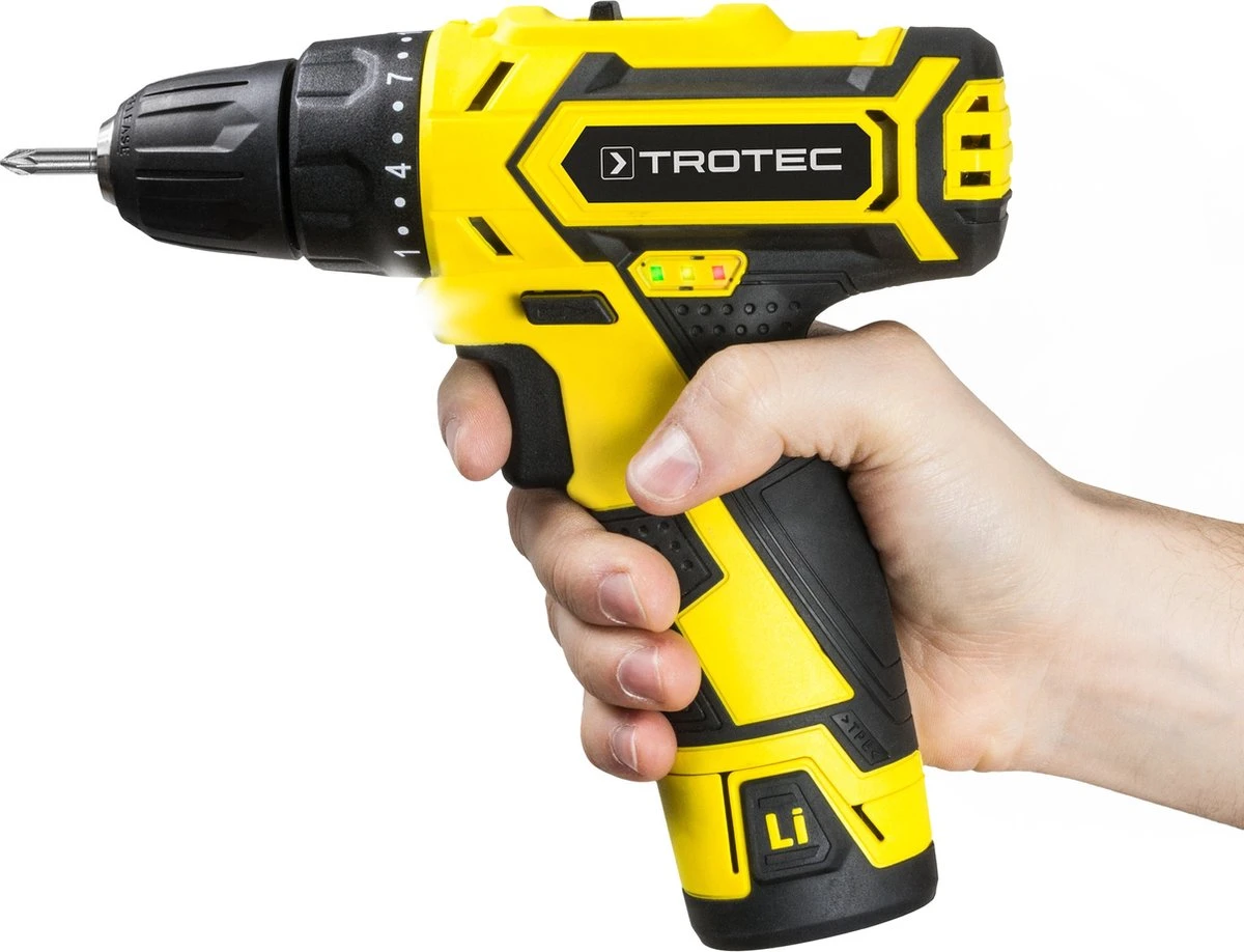 TROTEC Accu Boormachine PSCS 11-12V 12 TROTEC Accu Boormachine PSCS 11-12V - Afbeelding 10