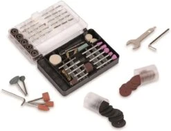 Powerplus POWX1341 Roterende Multitool - Multifunctioneel Gereedschap - 200W - Roterend - Variabele Snelheid - Digitale Display - Incl. Statief, Flexibele As, 2 Opzetstukken, 126 Accessoires En Gereedschapskoffer 20 Powerplus POWX1341 Roterende Multitool - Multifunctioneel Gereedschap - 200W - Roterend - Variabele Snelheid - Digitale Display - Incl. Statief, Flexibele As, 2 Opzetstukken, 126 Accessoires En Gereedschapskoffer -WerkPro Verkoopwinkel 1200x918