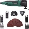 VONROC Oscillerende Multitool – 300W – Snelwisselsysteem, Variabele Snelheid – Incl. 61 Accessoires -WerkPro Verkoopwinkel 1200x920