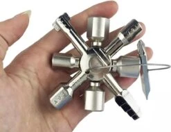 Multifunctionele Tool - Ronde - Driehoek - Vierkant Sleutel – Hand Gereedschap – Inwendig - Dubbelbaard - Halvemaan - Kruiskop - Schakelkast Sleutel - Universeel 12 Multifunctionele Tool - Ronde - Driehoek - Vierkant Sleutel – Hand Gereedschap – Inwendig - Dubbelbaard - Halvemaan - Kruiskop - Schakelkast Sleutel - Universeel -WerkPro Verkoopwinkel 1200x921 12