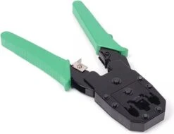 LOUZIR Krimptang UTP Netwerk Kabel RJ11 RJ12 RJ45 Cat 5E Cat6 - Kabelstripper - Striptang - Ethernet Netwerk Kabel Krimper - Cable Shrinker - Crimping Tool -WerkPro Verkoopwinkel 1200x921 8