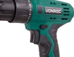 VONROC Accuboormachine – 16V – 1.5Ah – Incl. Accu, Sneloplader, 2 Schroefbits & Opbergtas 9 VONROC Accuboormachine – 16V – 1.5Ah – Incl. Accu, Sneloplader, 2 Schroefbits & Opbergtas -WerkPro Verkoopwinkel 1200x922