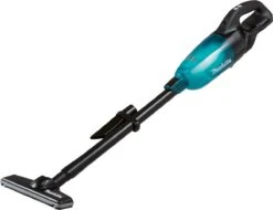 Makita DCL281FZB 18 V - Basis Steelstofzuiger - Geleverd Zonder Accu En Lader