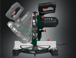 Parkside Afkortzaag En Verstekzaag 1500W - Toerental: 0 - 5000 Tpm - Verstekhoek: -45 - 45° - Traploos Kantelbare Zaagkop - Eenvoudig Te Bevestigen Stofzak - Laser Voor Verhoogde Snijprecisie - -WerkPro Verkoopwinkel 1200x923 2