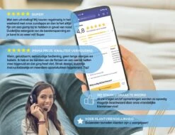 Vulpes Tech® 6-in-1 Compressor Bandenpomp - Elektrische Fietspomp Met Touchscreen - Voor Auto, Scooter, Fiets, Bal En Luchtbed - Inclusief 7 Opzetstukken, Zaklamp & Reistas -WerkPro Verkoopwinkel 1200x923 3