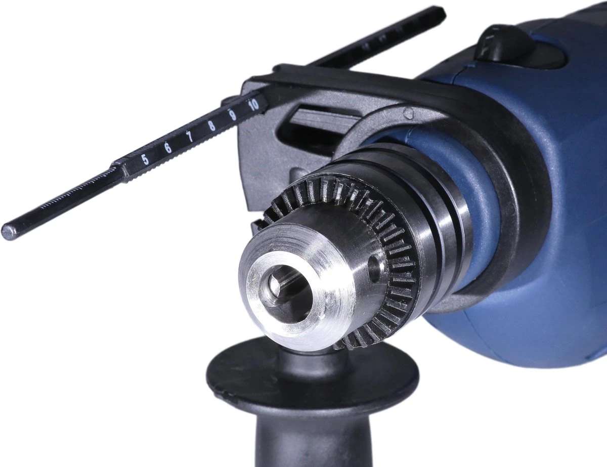 FERM – Klopboormachine – 800W – Ø13MM – Snelspankop – Incl. Zijhandgreep 9 FERM – Klopboormachine – 800W – Ø13MM – Snelspankop – Incl. Zijhandgreep - Afbeelding 7