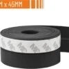 Simple Fix Tochtstrip - 500cm X 4.5cm - Tochtstrips Voor Deuren - Tochtstopper - Tochtrol - Tochtband - Tochthond - Zelfklevend En Isolerend - Zwart -WerkPro Verkoopwinkel 1200x924 7