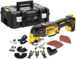 DeWALT DCS356NT 18V Li-Ion Accu Multitool Body In TSTAK - Koolborsteloos -WerkPro Verkoopwinkel 1200x925 1
