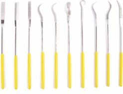 Benson Diamant Schraper Vijlset 140 Mm - 10 Delig