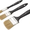 Platte Verfkwasten Set Met Echt Haar - B 12,5- 50 Mm - 3-delig - Water- & Oliebasis - Universele Verfkwasten - Schilder Benodigheden - Kwastenset - Verf Materiaal - Schilderen & Verven -WerkPro Verkoopwinkel 1200x925 14