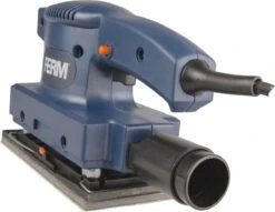 FERM PSM1027 Vlakschuurmachine 135W - 3 Meter Snoer -WerkPro Verkoopwinkel 1200x926 2