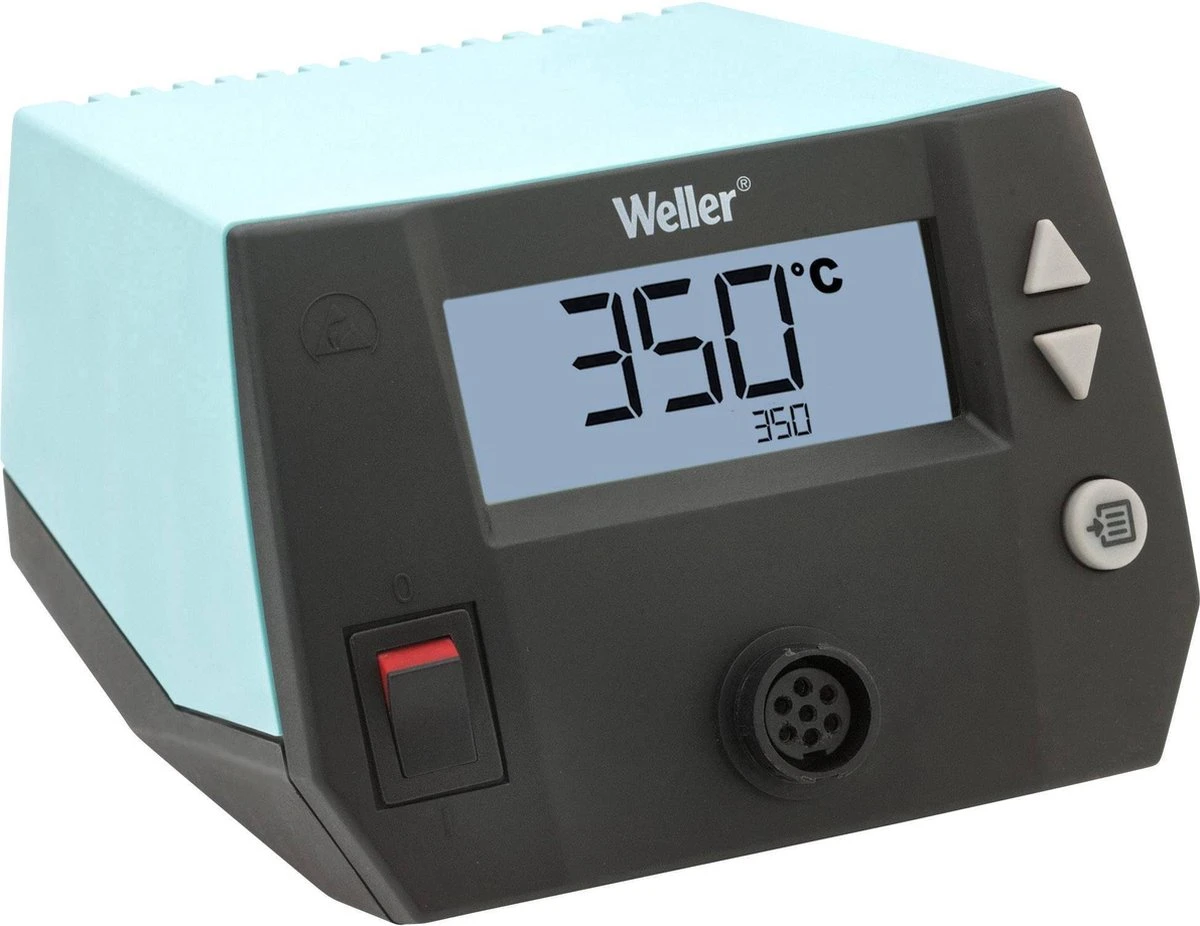 Weller Professional WE 1010 Soldeerstation - 230V F/G - Digitaal - 70 W - 100 Tot 450 °C 8 Weller Professional WE 1010 Soldeerstation - 230V F/G - Digitaal - 70 W - 100 Tot 450 °C - Afbeelding 6