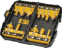 DeWalt DT90016 Frezenset 12-delig - 8mm