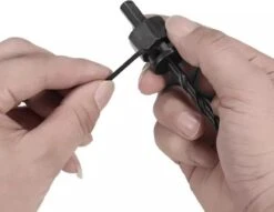 Merkloos Gatenzaagset 11-delig – Hole Saws 19mm, 22mm, 28mm, 32mm, 38mm, 44mm, 51mm En 64 Mm – 8 Stuks Gatenzaagset Voor Hout, Gipsplaat En Kunststof Buis -WerkPro Verkoopwinkel 1200x927 2