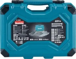 Makita E-10883 Gereedschapset In Koffer - 221-delig -WerkPro Verkoopwinkel 1200x927 4