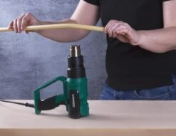 VONROC PRO Heteluchtpistool – 2000W – LCD Display – 650°C – 500L/min -WerkPro Verkoopwinkel 1200x927 5