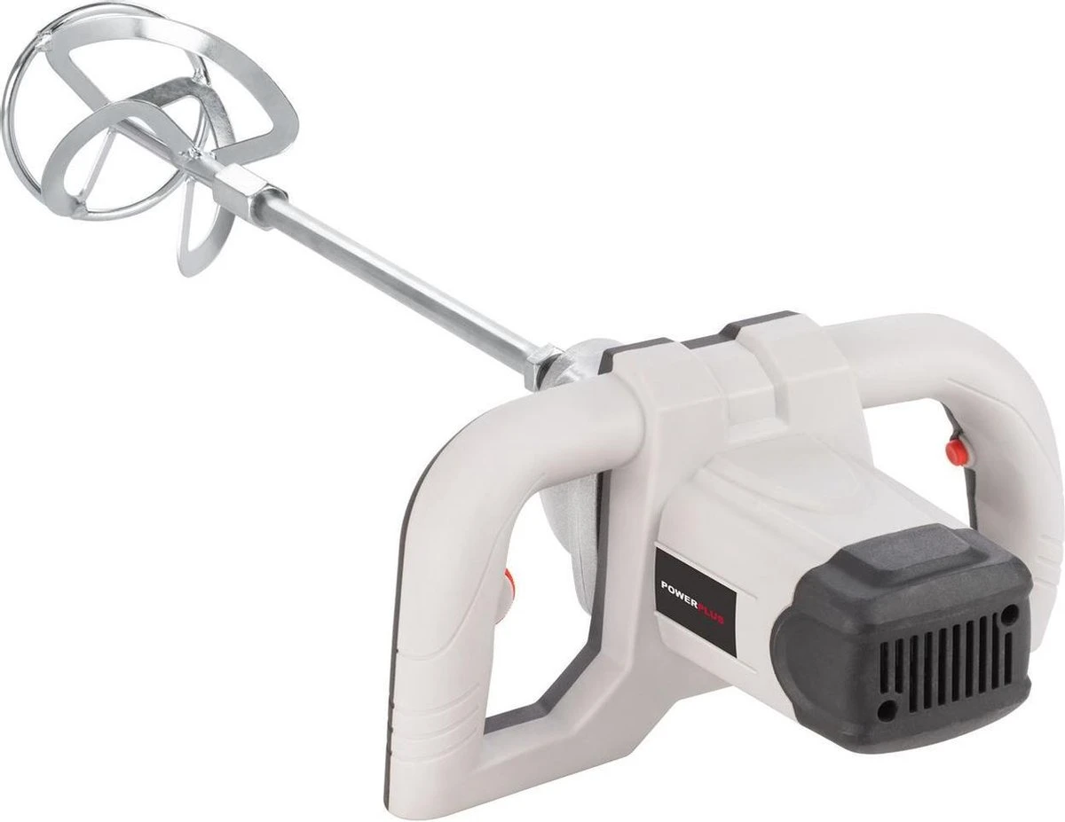 Powerplus POWC6021 Beton- & Verfmenger - 1050W - 6 Versnellingen - Incl. Roerstaaf 100x500mm 9 Powerplus POWC6021 Beton- & Verfmenger - 1050W - 6 Versnellingen - Incl. Roerstaaf 100x500mm - Afbeelding 7