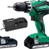 Hikoki Accuboormachine - DS18DJL WKZ 2x Accu Schroefmachine 18V 2,0Ah Hsc II - Lader - Zonder Koffer -WerkPro Verkoopwinkel 1200x928