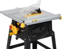 Powerplus POWX07590 Zaagtafel - Tafelzaagmachine Met Onderstel - 1700W - 210mm Zaagblad - Incl. 24 Tanden Cirkelzaag Blad Voor Hout, Parallelgeleider, Aansluiting Voor Stofzuiger - Stevig En Gebruiksvriendelijk -WerkPro Verkoopwinkel 1200x928 3