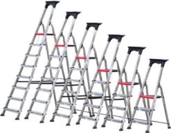 Altrex Double Decker Huishoudtrap 5 Treeds - Werkhoogte 3.05m -WerkPro Verkoopwinkel 1200x931 3