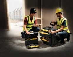 STANLEY Gereedschapswagen 1-79-206 - 3in1 - Telescopische Handgreep - Trolley -WerkPro Verkoopwinkel 1200x931 8