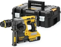 DeWalt DCH273P2T 18V Li-Ion Accu SDS-plus Combihamer Set (2x 5.0Ah Accu) In TSTAK - 2,1J - Koolborstelloos -WerkPro Verkoopwinkel 1200x932 1