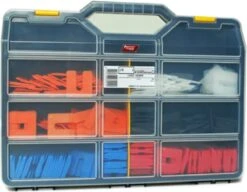 GB Wig Uitvulplaatjes Assortiment 1-2-3-4-5 Mm GB-34650