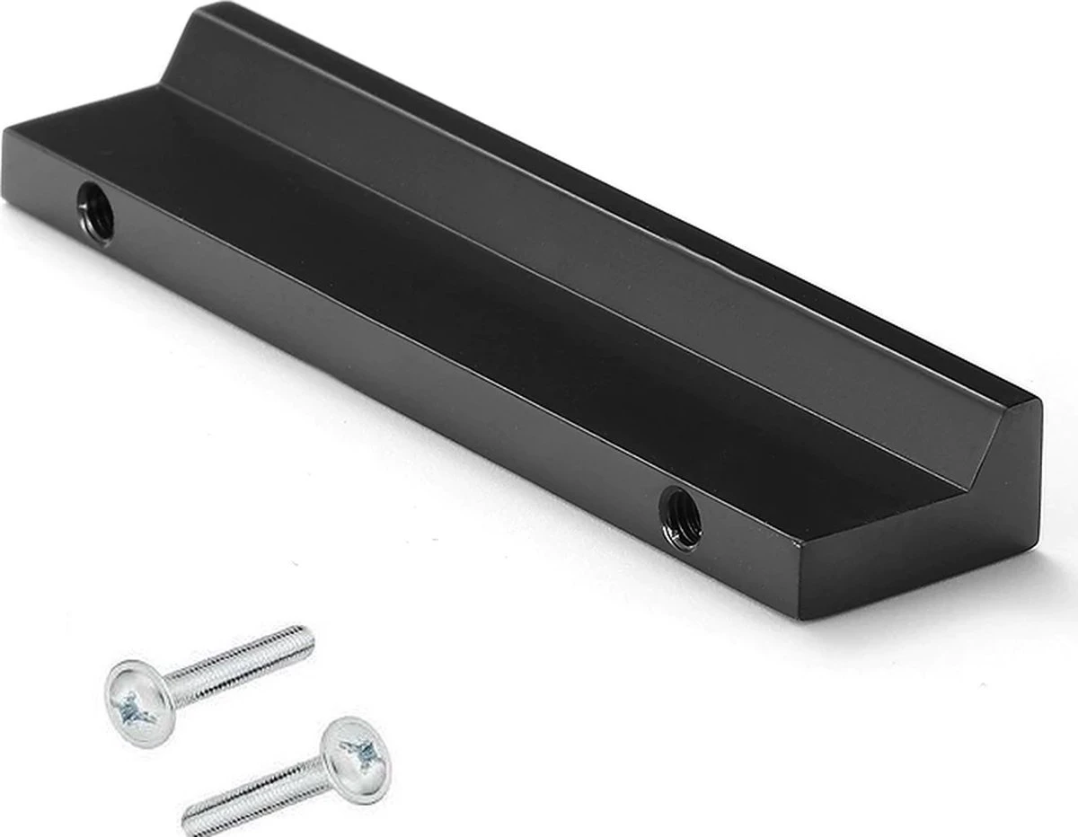 Handgreep Zwart 162mm 10 Stuks - Hartafstand 128mm - Zwart - Meubelgreep Zwart - Handgreep - Keukengreep Zwart - Greep Zwart - Deurgreep - Handgreep Keukenkastjes - Meubelgrepen - Handgrepen Voor Deurtjes - Inclusief Schroeven 7 Handgreep Zwart 162mm 10 Stuks - Hartafstand 128mm - Zwart - Meubelgreep Zwart - Handgreep - Keukengreep Zwart - Greep Zwart - Deurgreep - Handgreep Keukenkastjes - Meubelgrepen - Handgrepen Voor Deurtjes - Inclusief Schroeven - Afbeelding 5