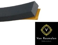 VRR Zelfklevend Celrubber EPDM 10 X 3mm, Tochtstrip, Afdichtband, Per 10 Meter